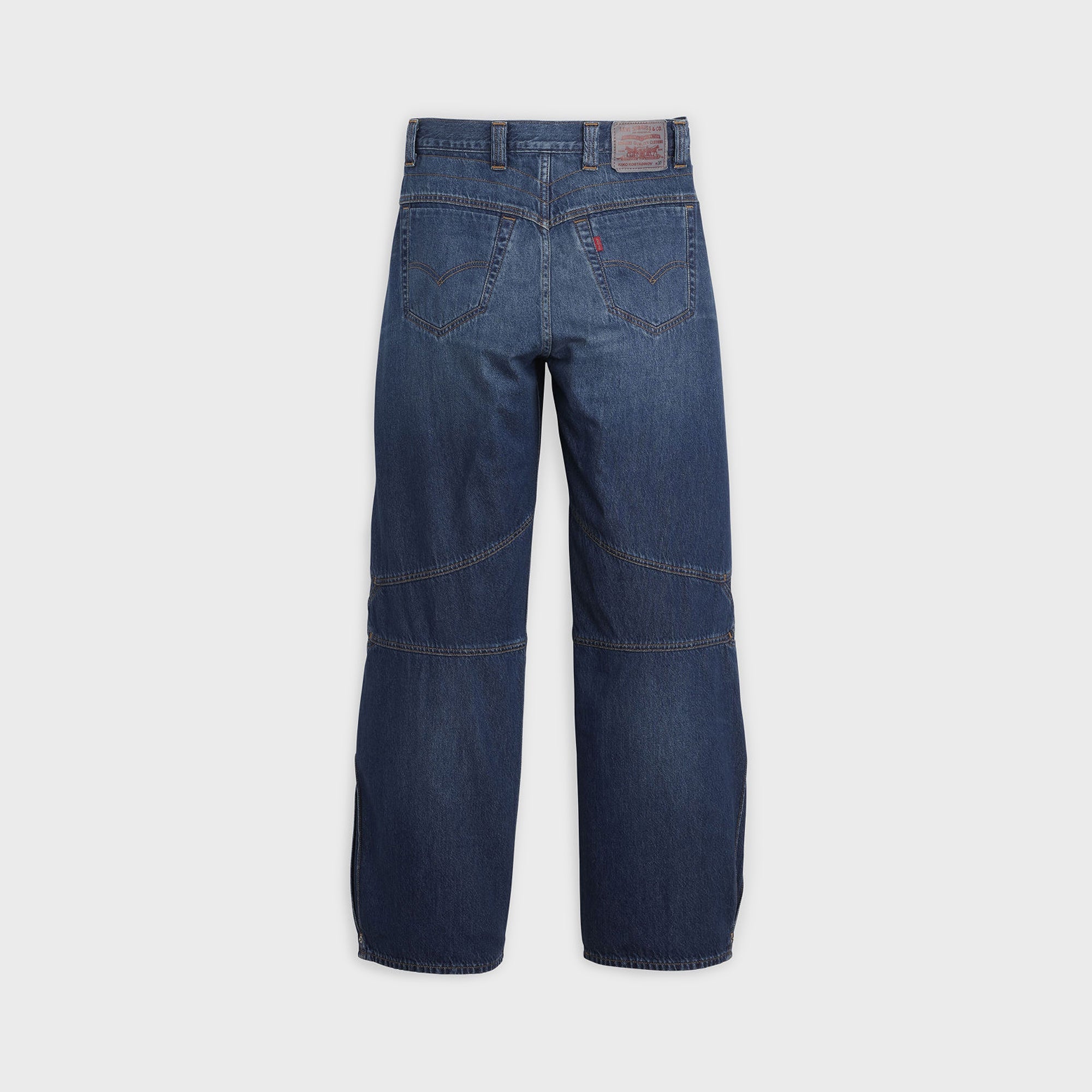 パンツ LEVI'S x Kiko Kostadinov Jeans 30/31 Levi's® X Kiko Kostadinov Denim Trousers - Black | Levi's® US