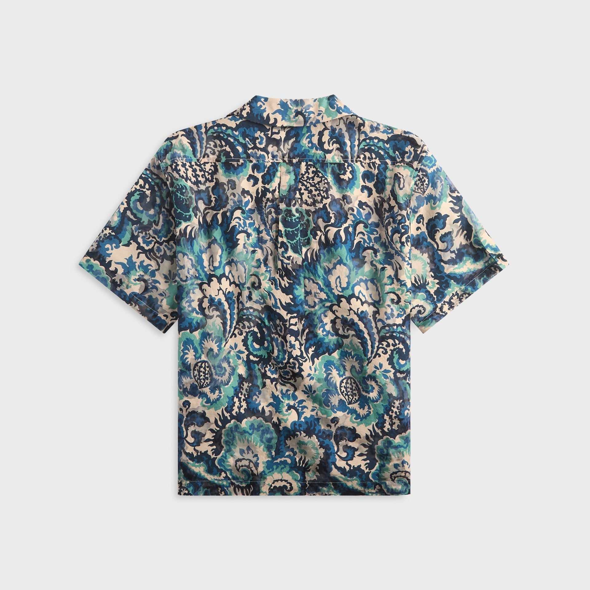 Levi's Blue Tab Classic Camp Shirt - Blue