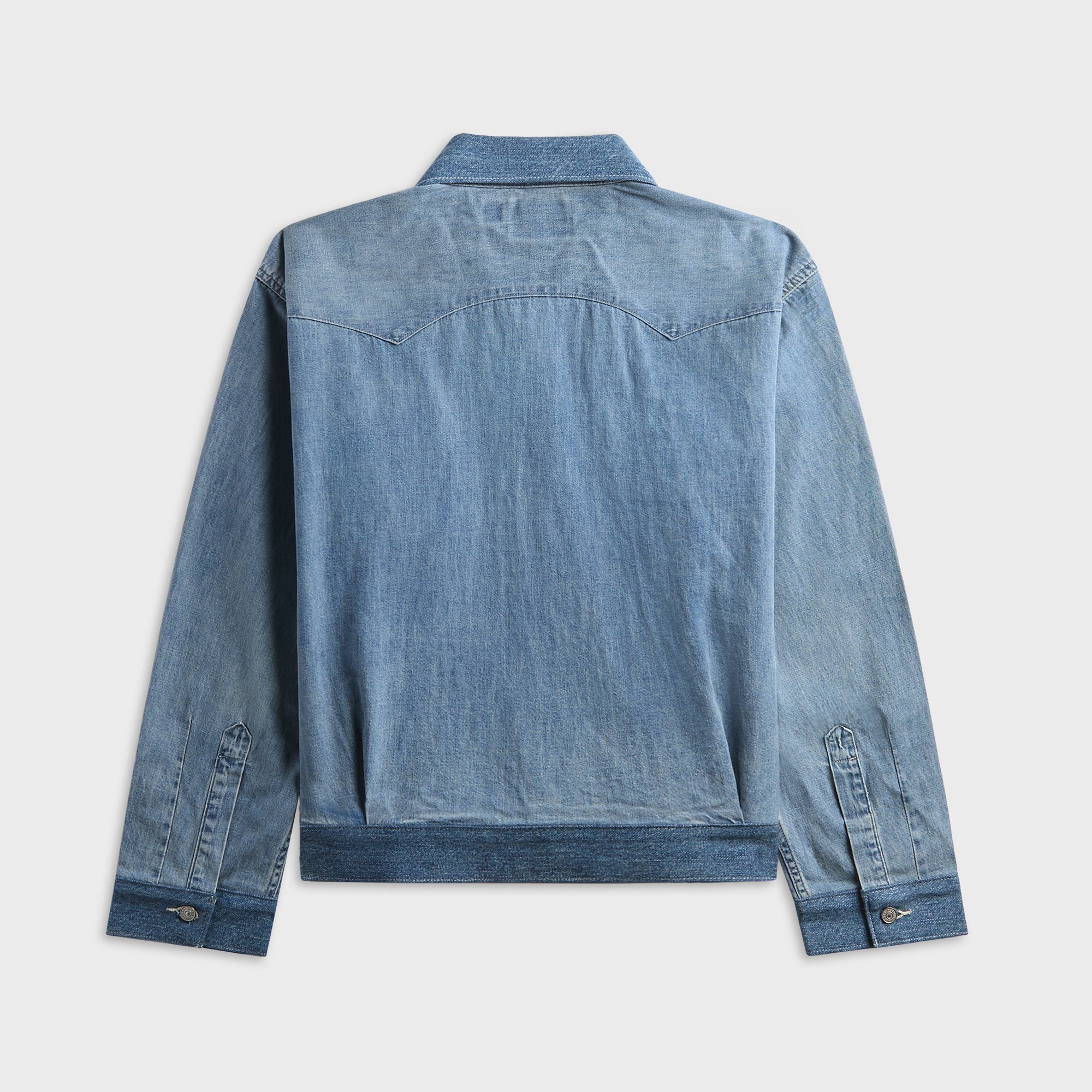 Levi's Blue Tab™ Customized Sawtooth Overshirt - Ranchero – Kith