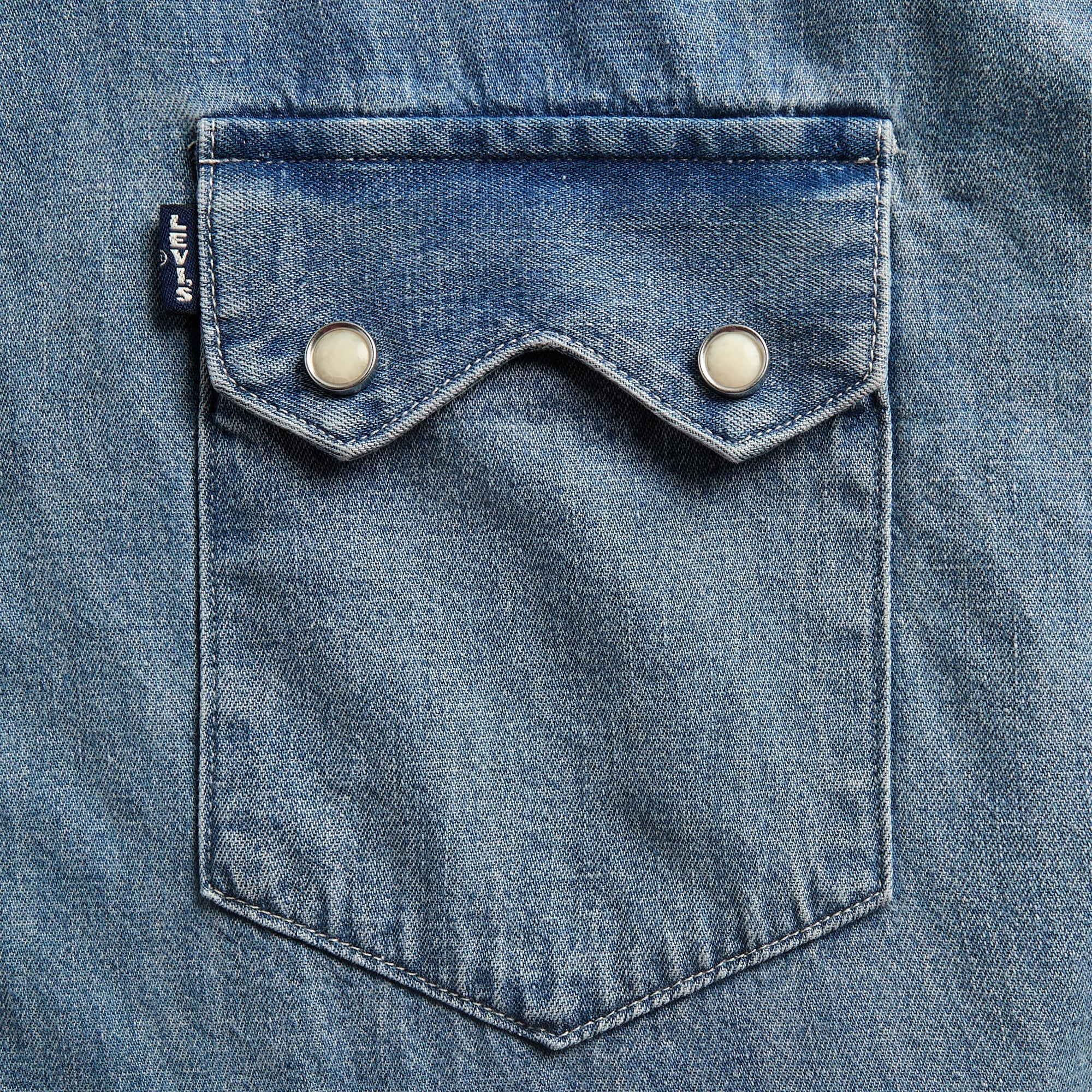 Levi's Blue Tab™ Customized Sawtooth Overshirt - Ranchero – Kith