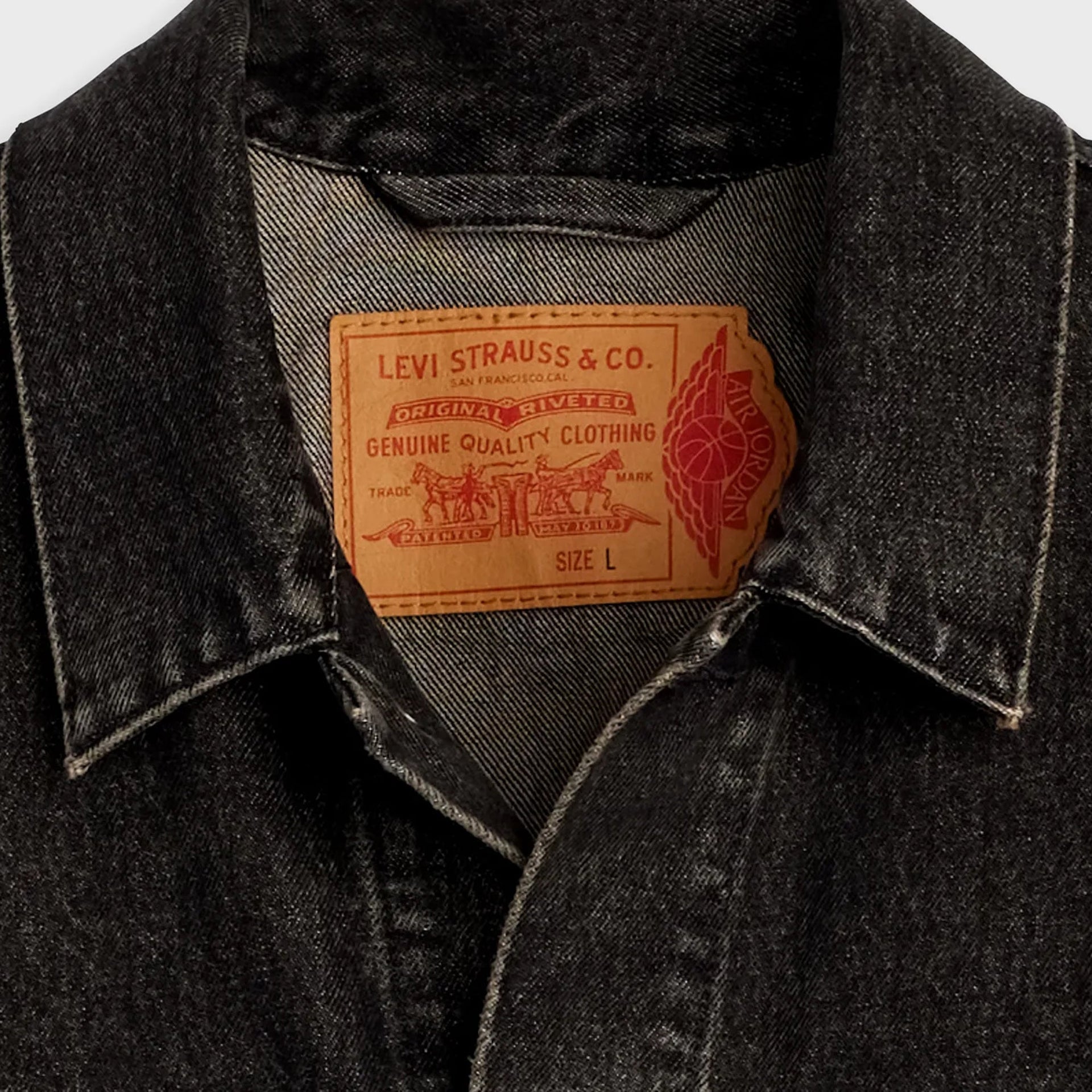 Levi's x Jordan Type III Trucker Jacket - Dahhl