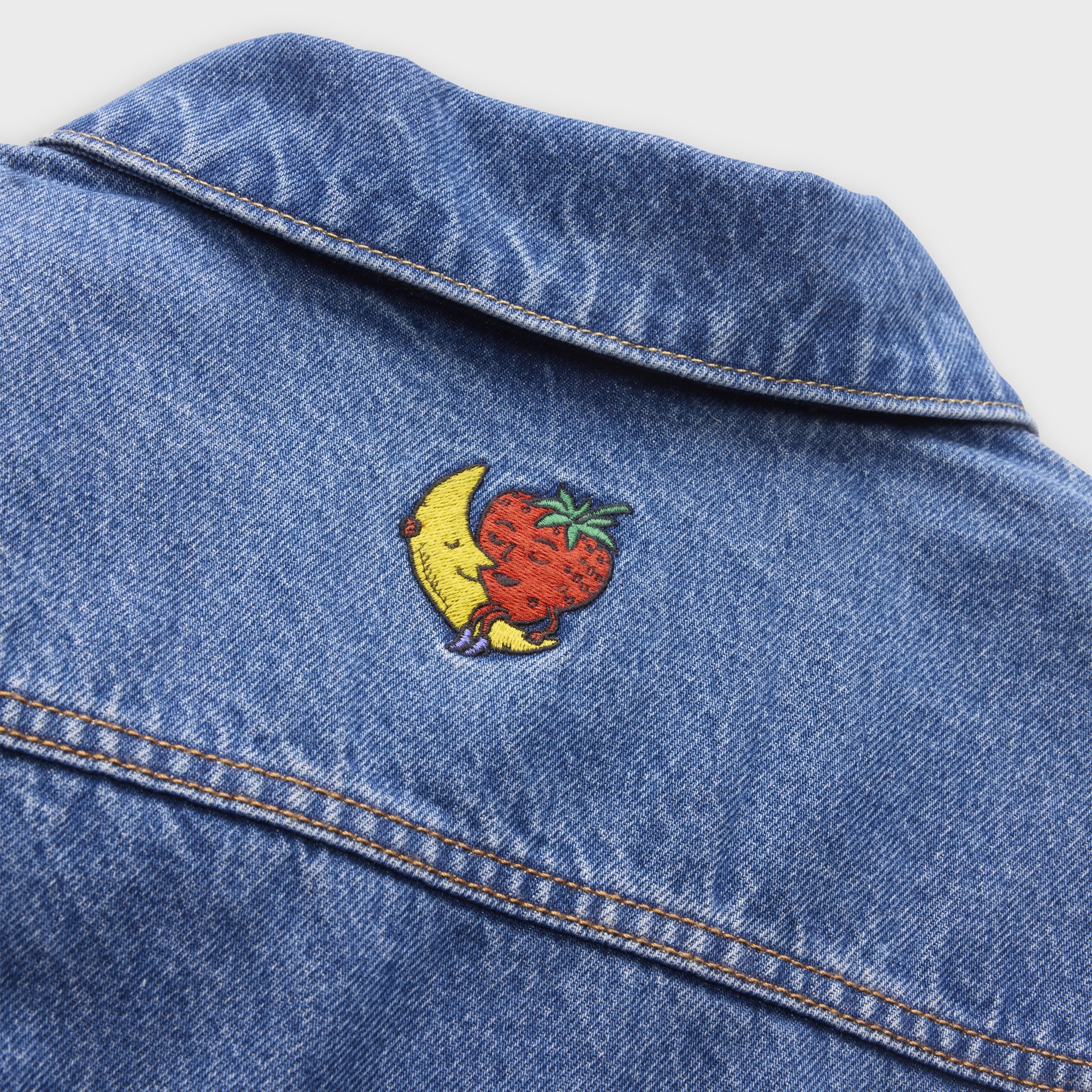 Levi's x Sky High Farm Goods Trucker Jacket - Rinse – Kith