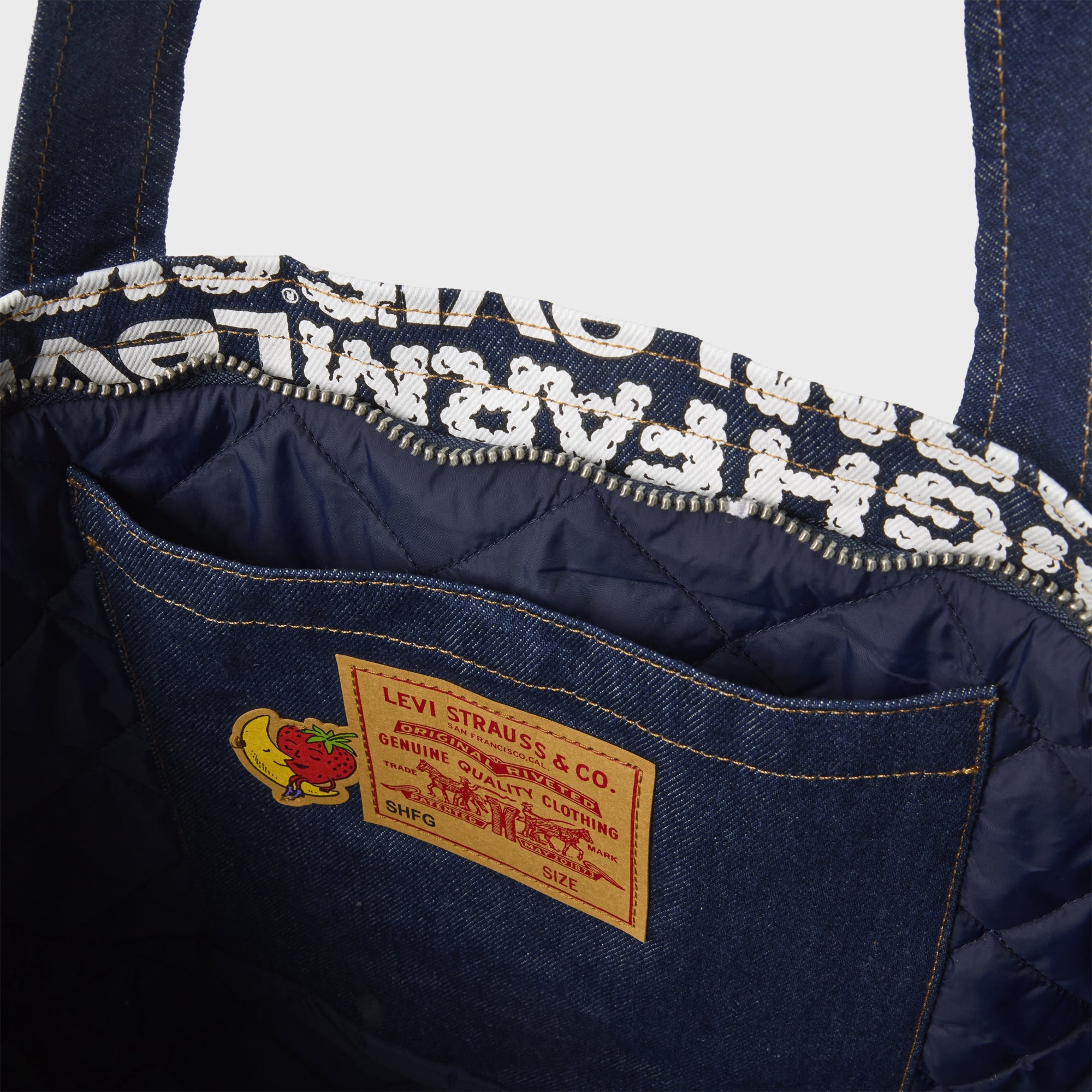 Levi's x Sky High Farm Goods Garden Tote Bag - Multi Color – Kith