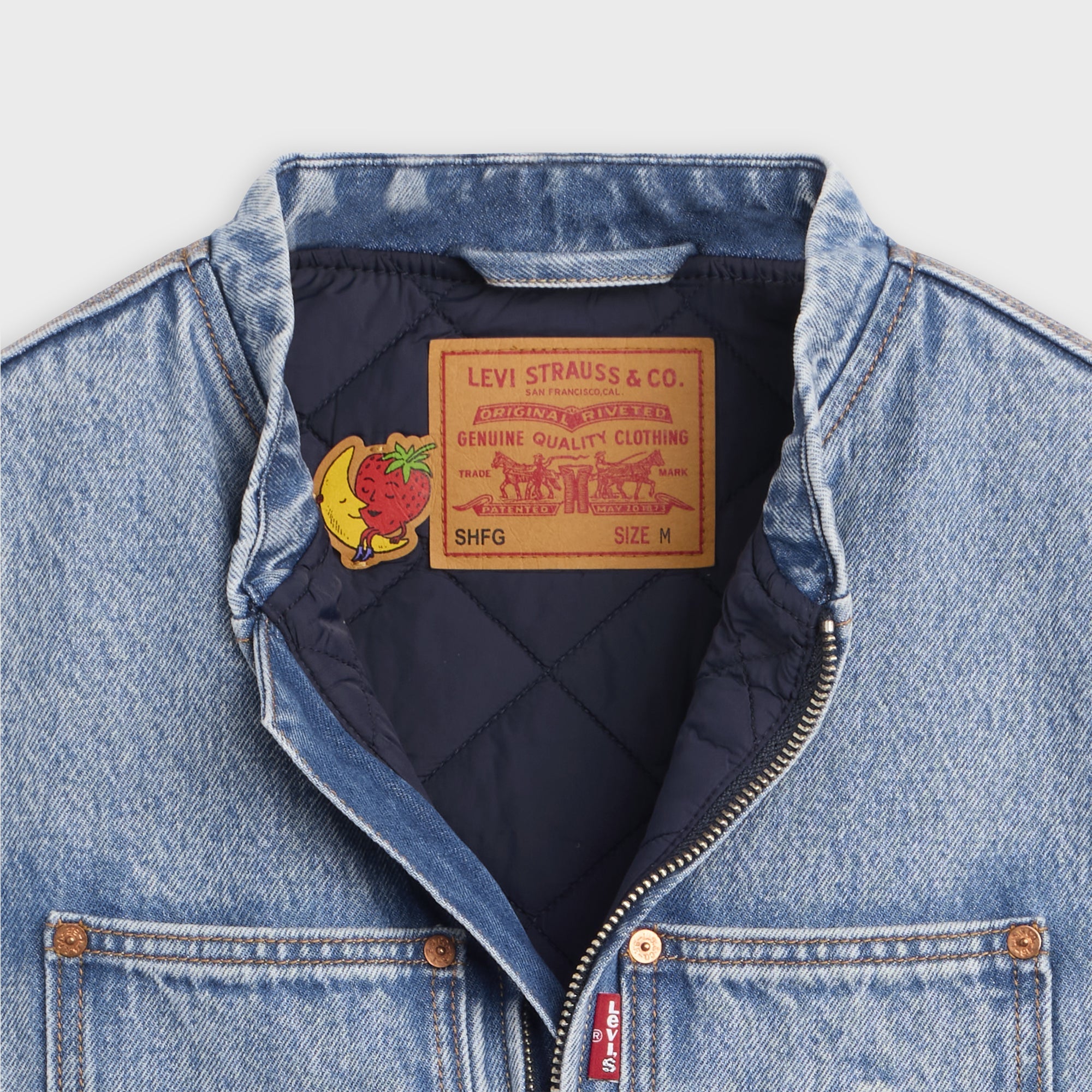 Levi's x Sky High Farm Goods Vest - Mid Indigo – Kith