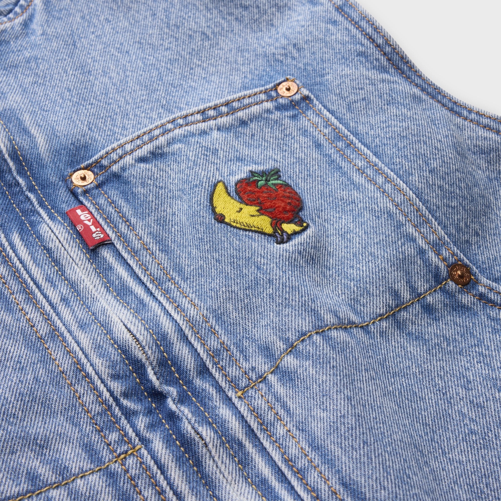 Levi's x Sky High Farm Goods Vest - Mid Indigo – Kith