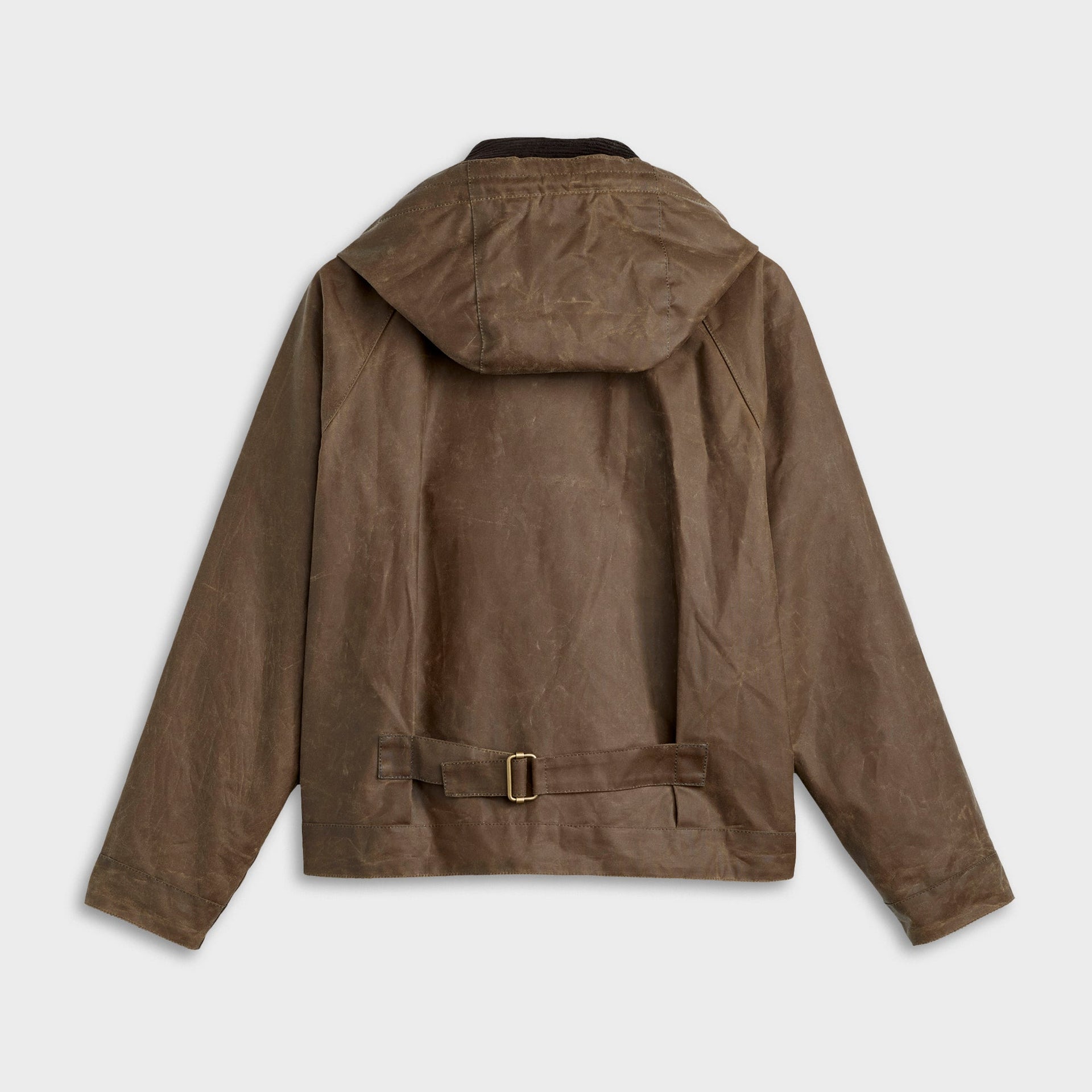 Levi's x Barbour Spey Waxed Jacket - Tobacco Wax / Brown