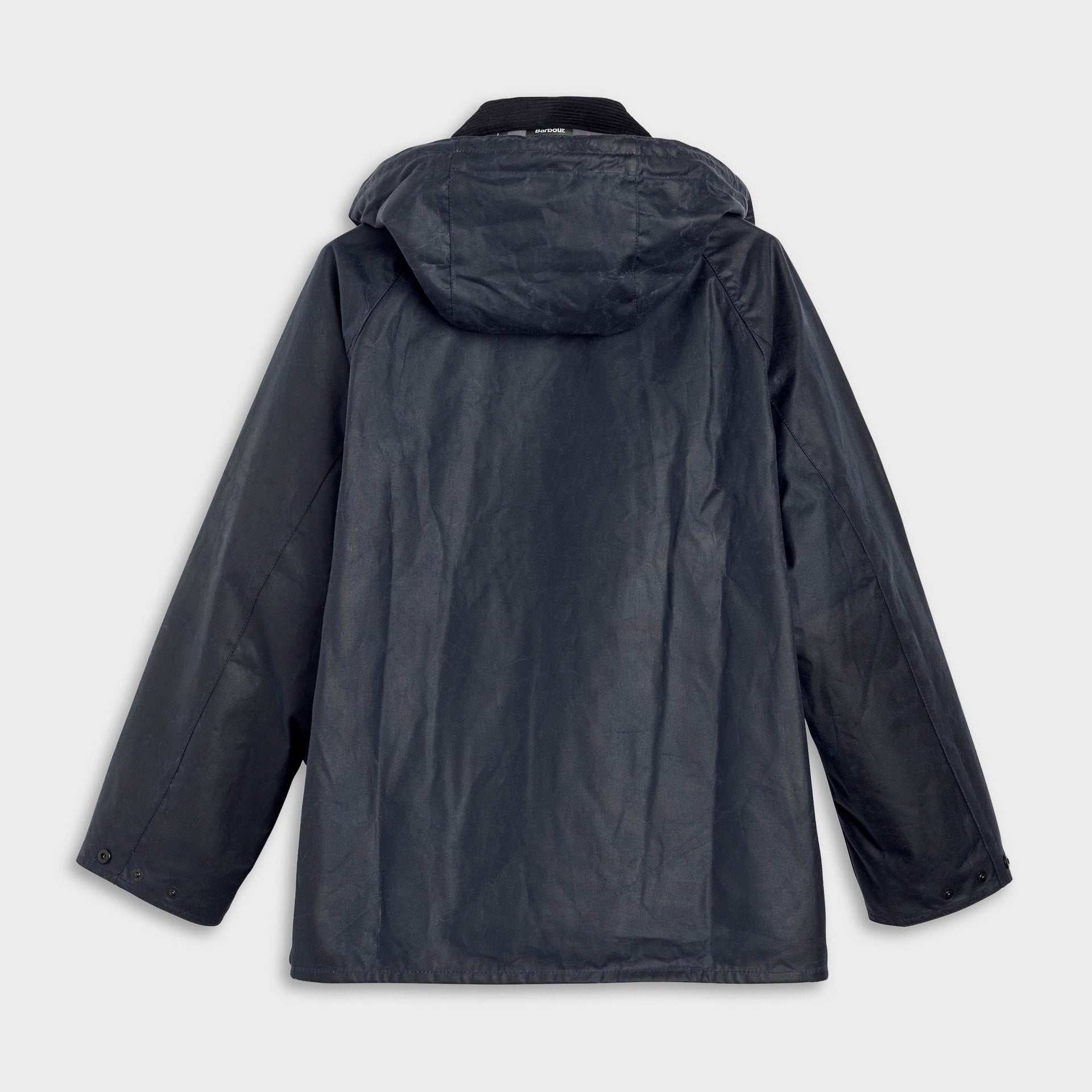 Levi's x Barbour Oversized Bedale Waxed Jacket - Dark Wash