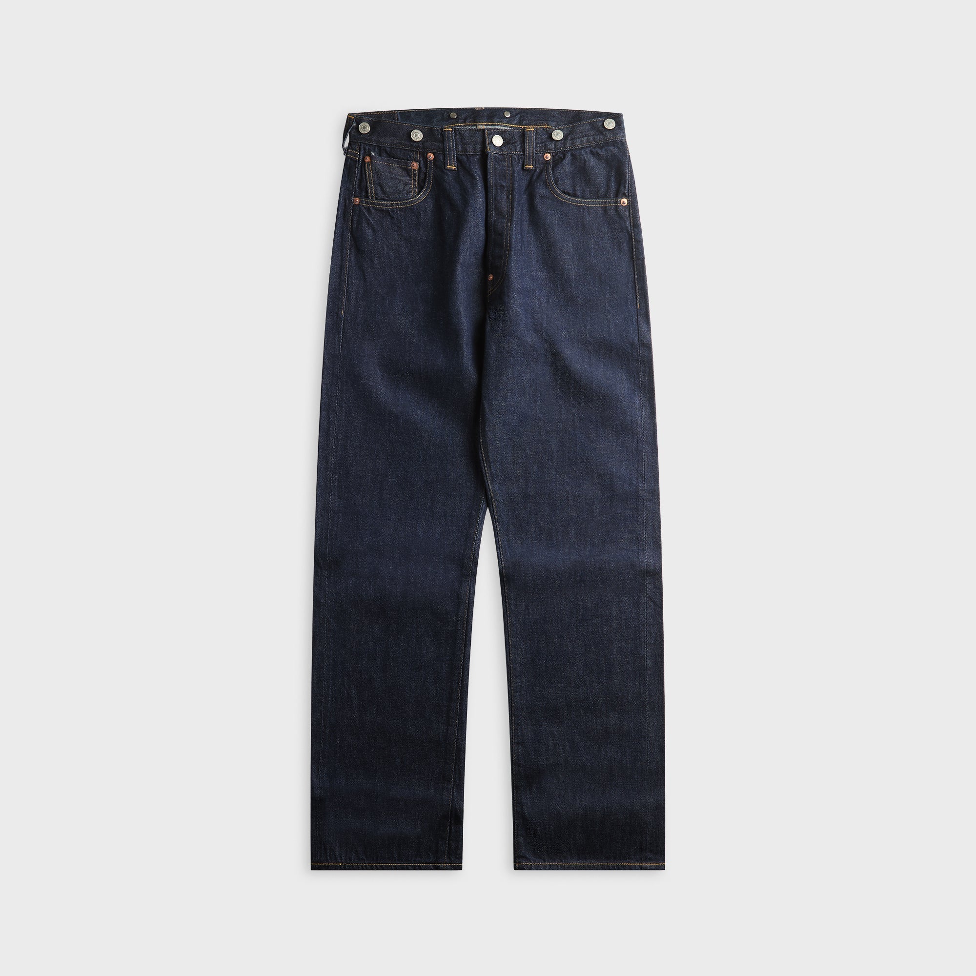 KITH Levi's 501 デニム Levi's 1933 501® Original Jean - One Wash / Dark Wash – Kith