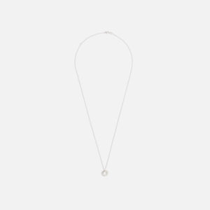 Le Gramme 1.1 Circle Pendant Brushed Silver 925 - Silver