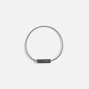 Le Gramme 5g Cable Bracelet Ceramic - Black