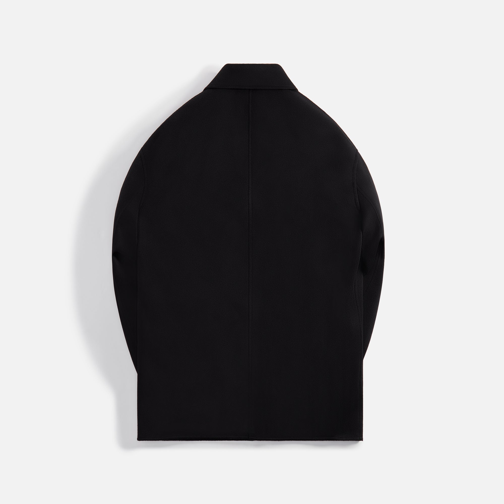 ジャケット・アウター LOEWE cashmere blend wool coat Leather-trimmed wool and cashmere jacket in beige - Loewe
