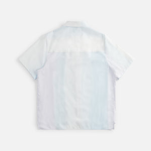 Loewe Fading Stripe Shirt - Soft Blue