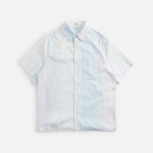 Loewe Fading Stripe Shirt - Soft Blue