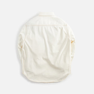 Loewe Debossed Anagram Shirt - Faded White