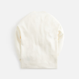 Loewe Debossed Anagram Sweater - White
