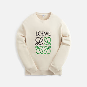 Loewe Anagram Sweatshirt - Creta Beige