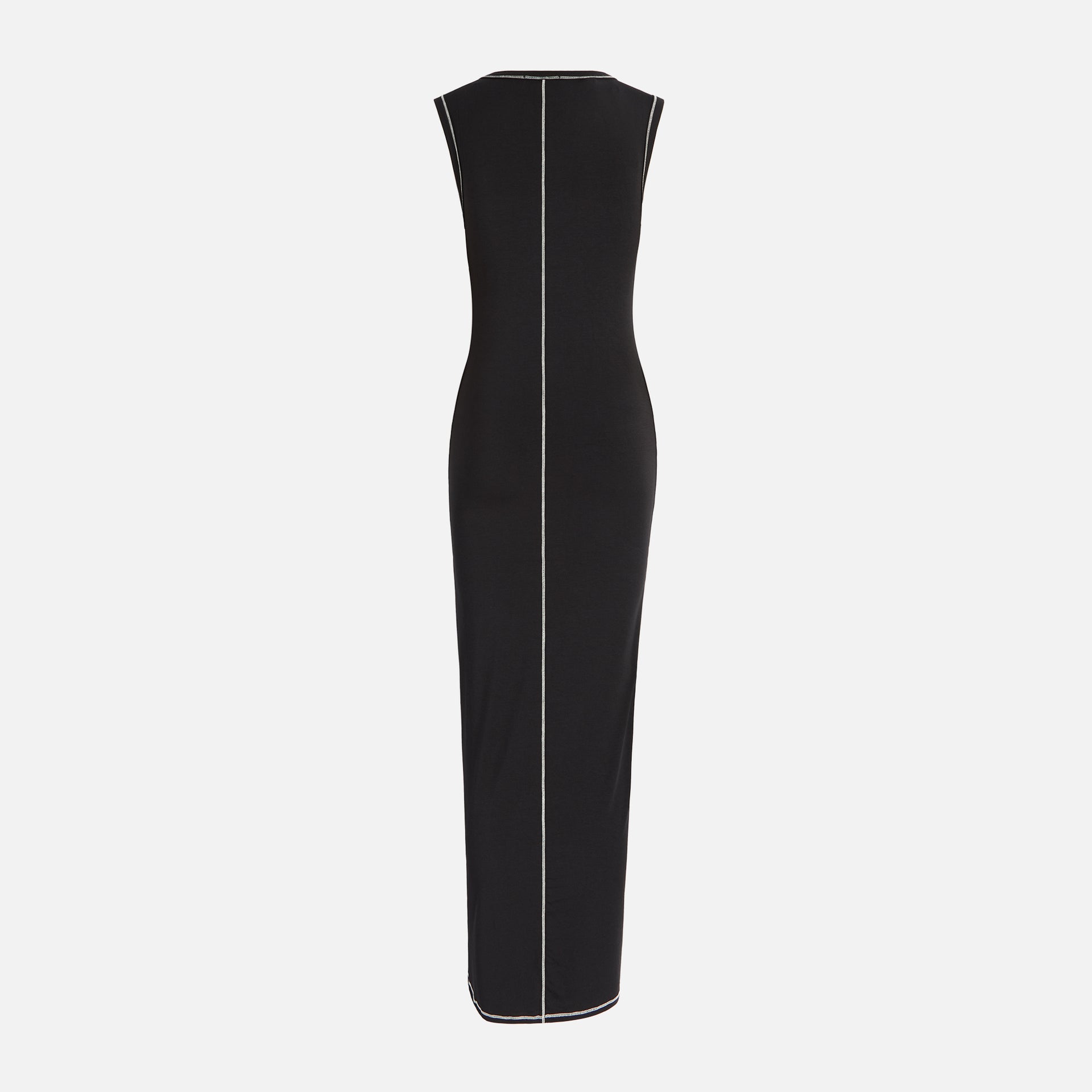 the line by k inez dress Lenny Turtleneck Maxi Dress | Color: Deep Grey | Size L