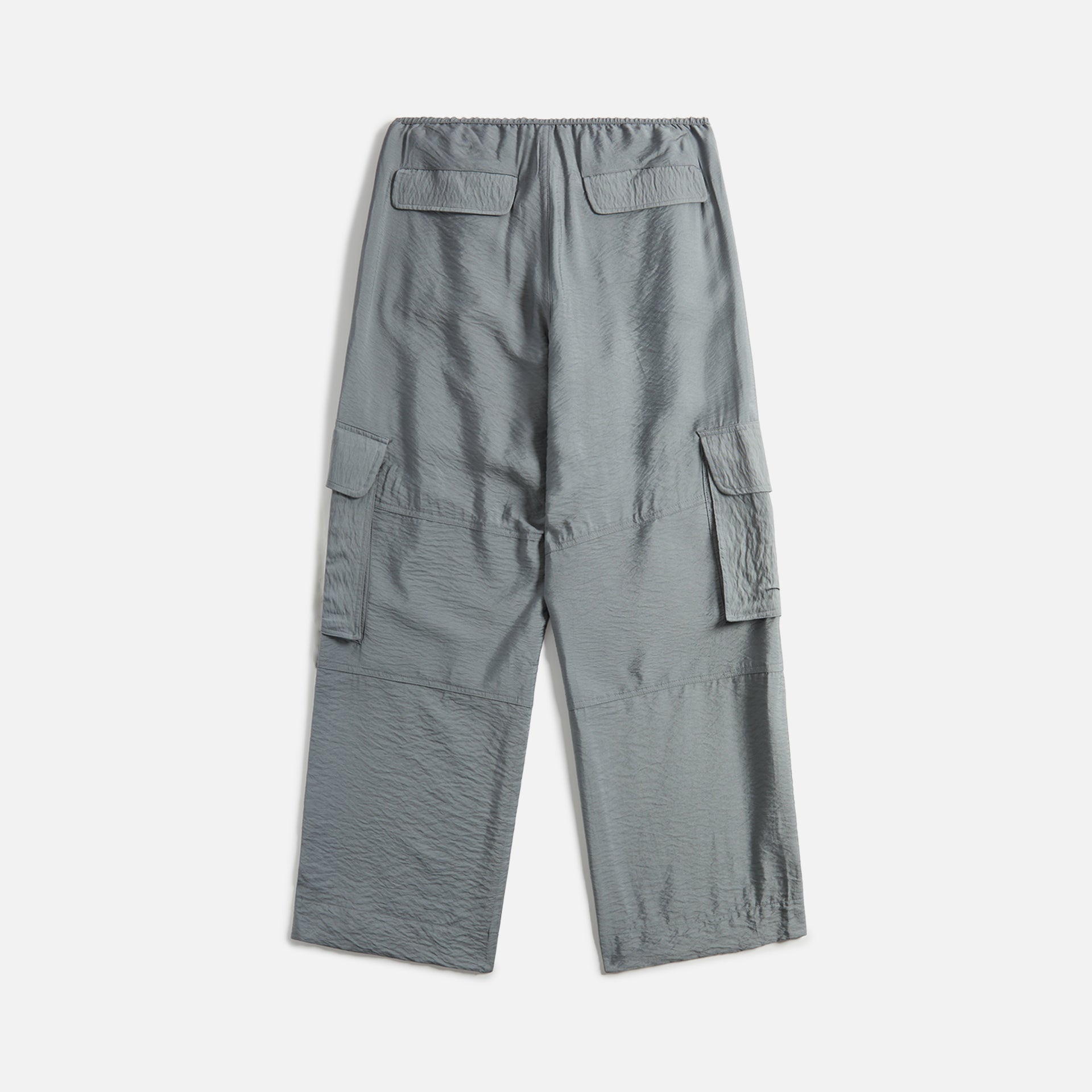 The Line By K Archie Cargo Pant - Slate Grey