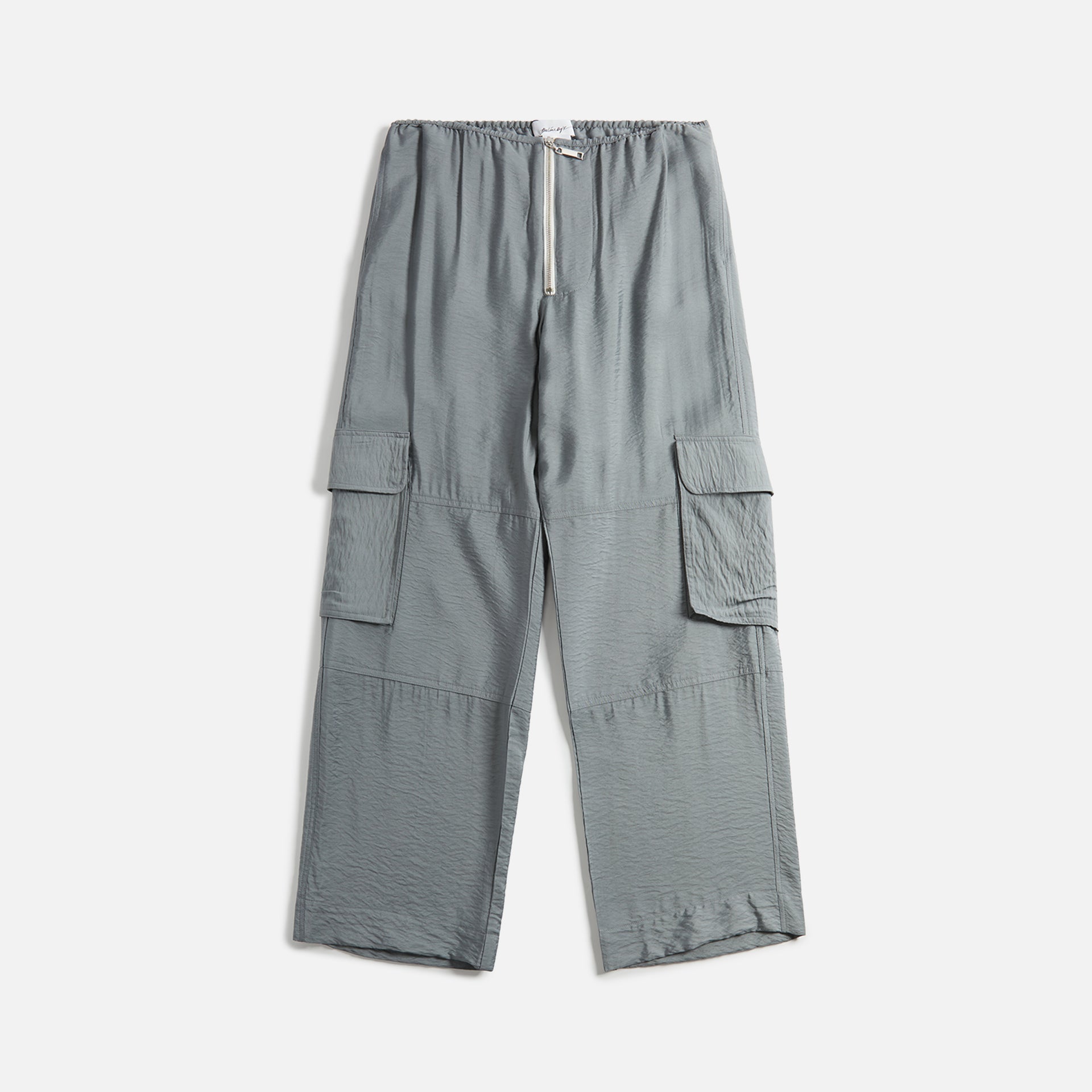 The Line By K Archie Cargo Pant - Slate Grey