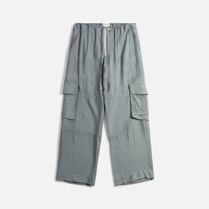 The Line By K Archie Cargo Pant - Slate Grey