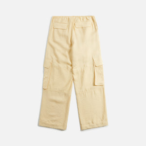 The Line By K Archie Cargo Pant - Buttercream