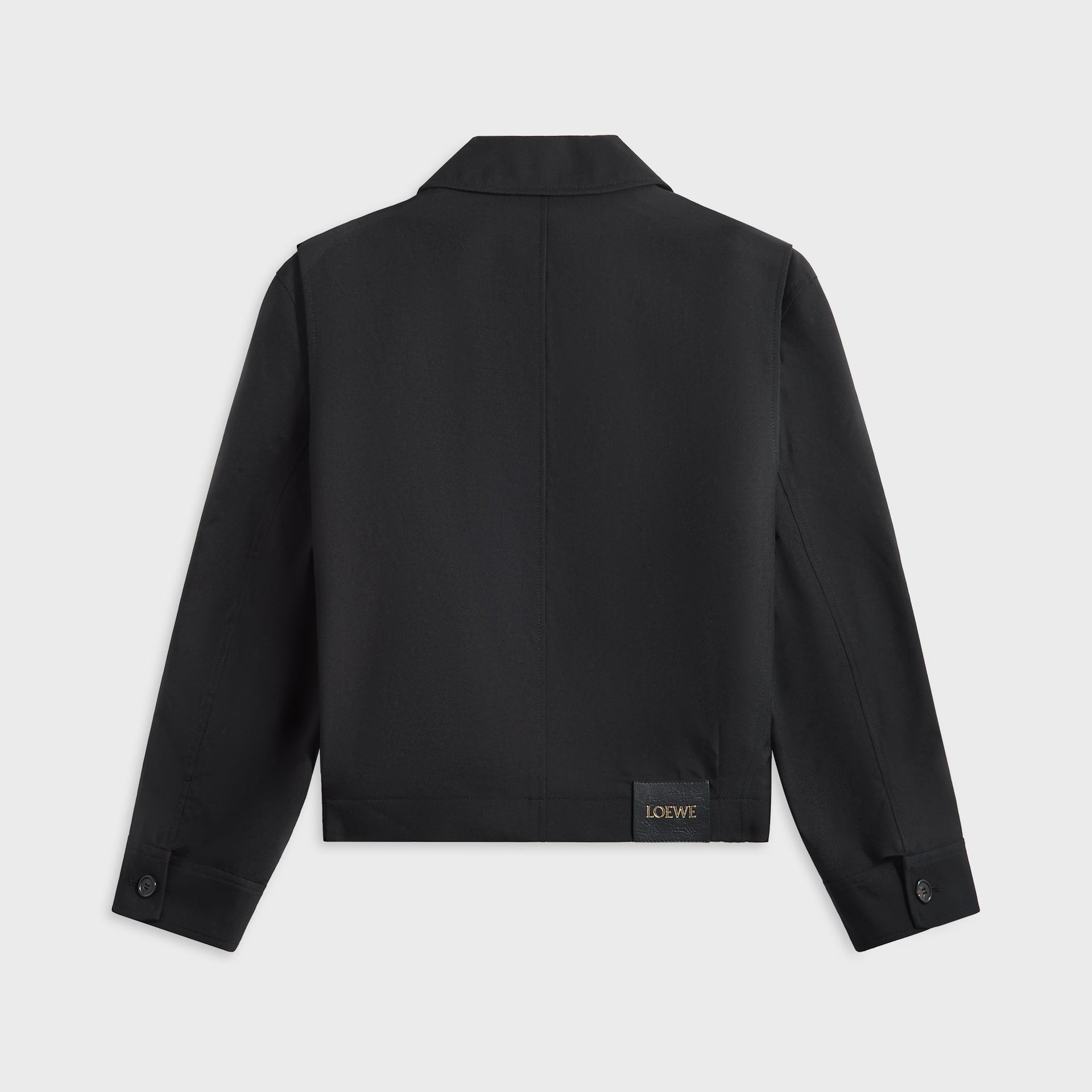 Loewe Belted Jacket - Black