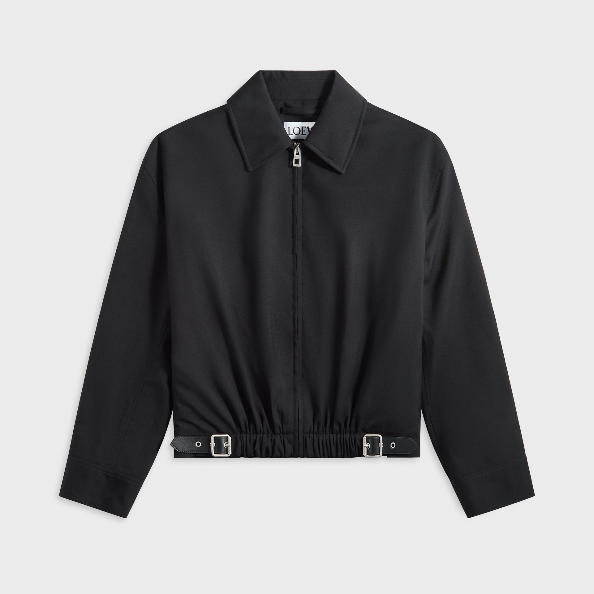 Loewe Belted Jacket - Black