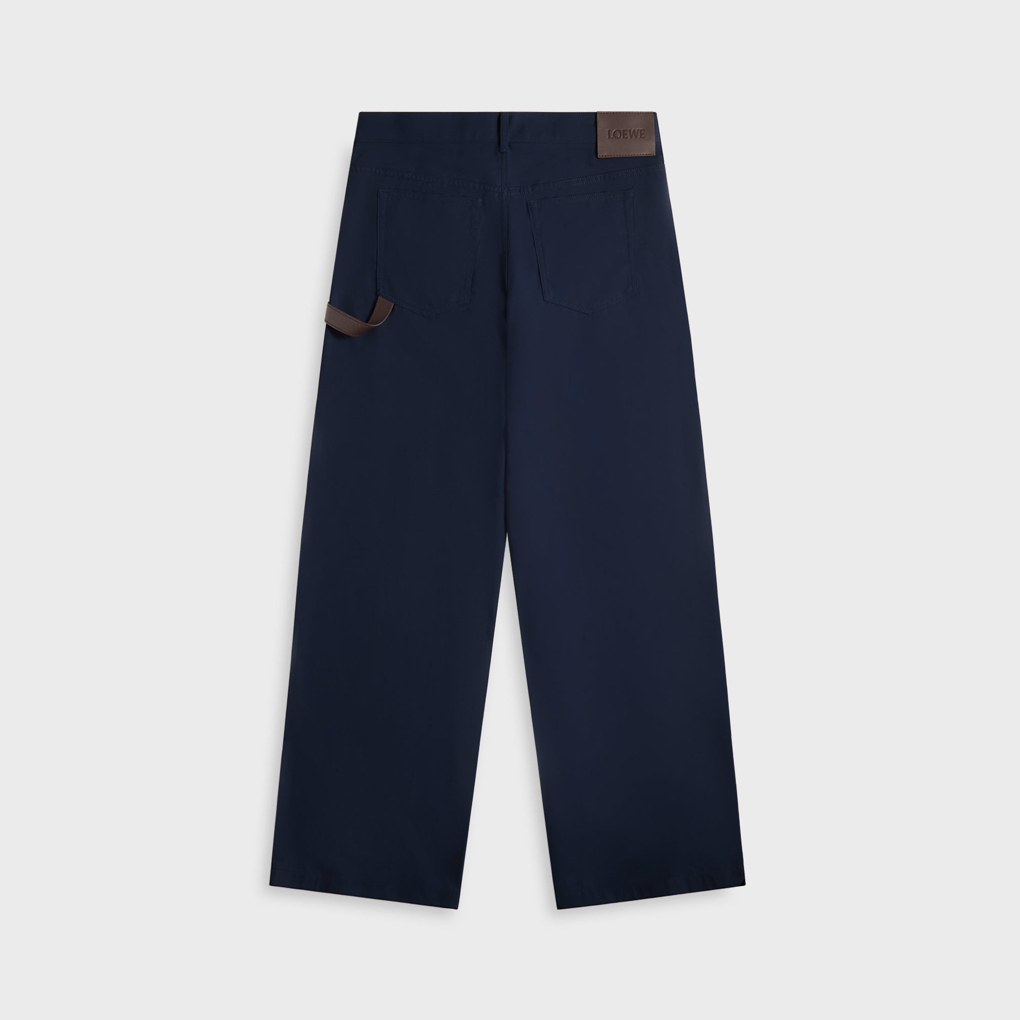 Loewe Carpenter Trousers - Navy Blue – Kith