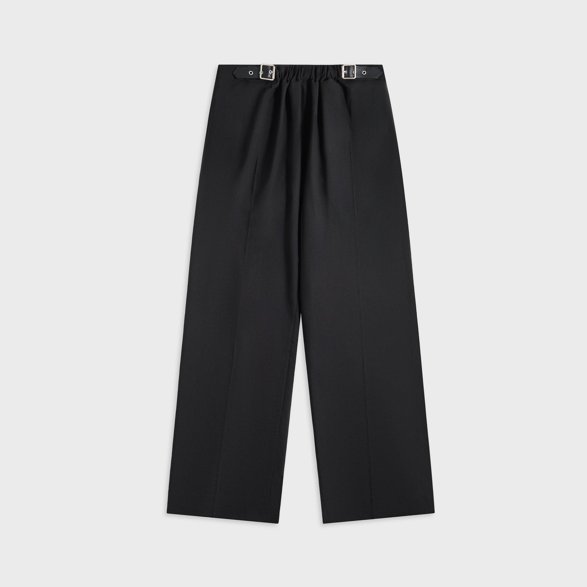 Loewe Belted Trousers - Black
