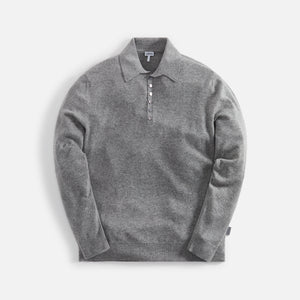 Loewe Polo Sweater - Grey Melange