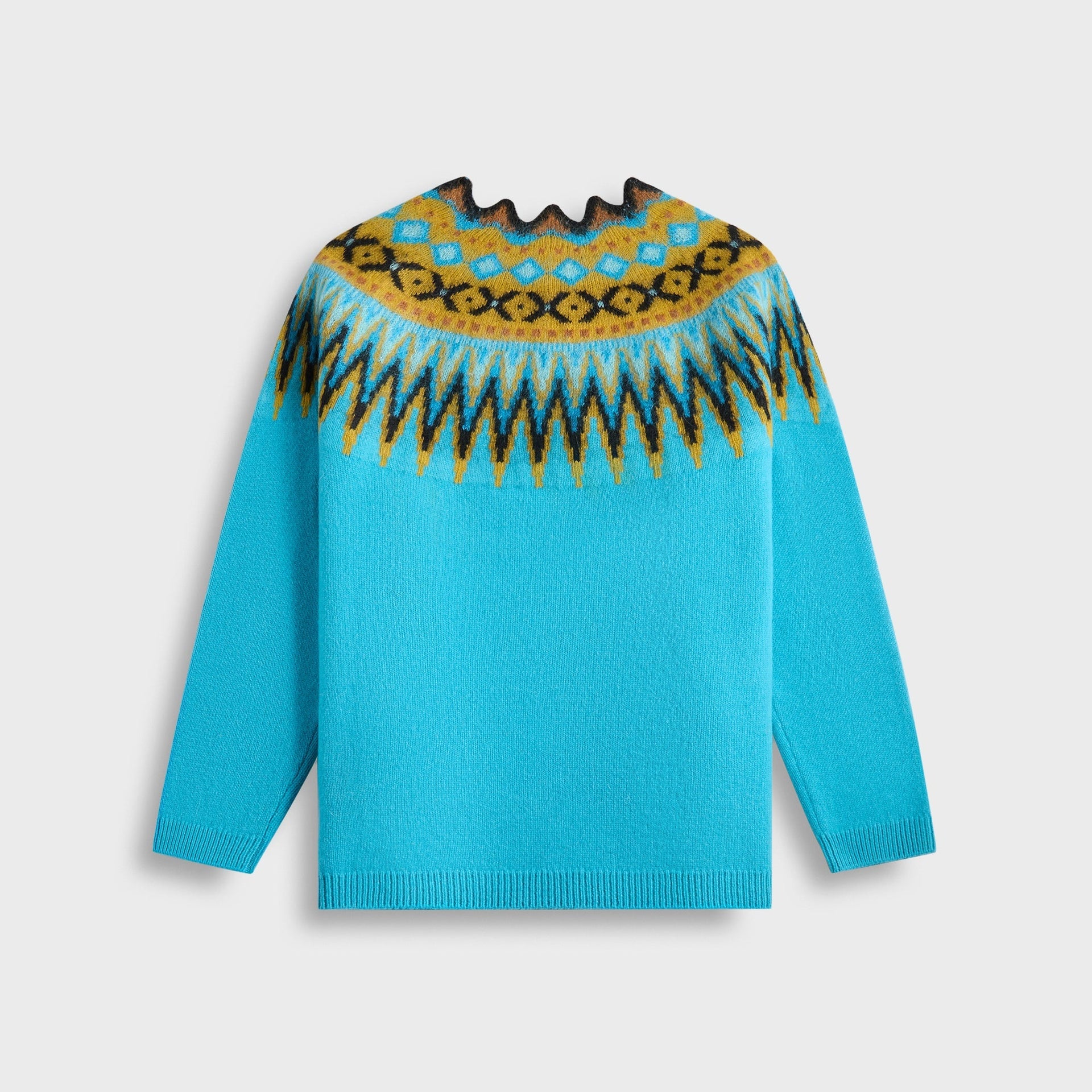 Sweater In Blue/Multicolor