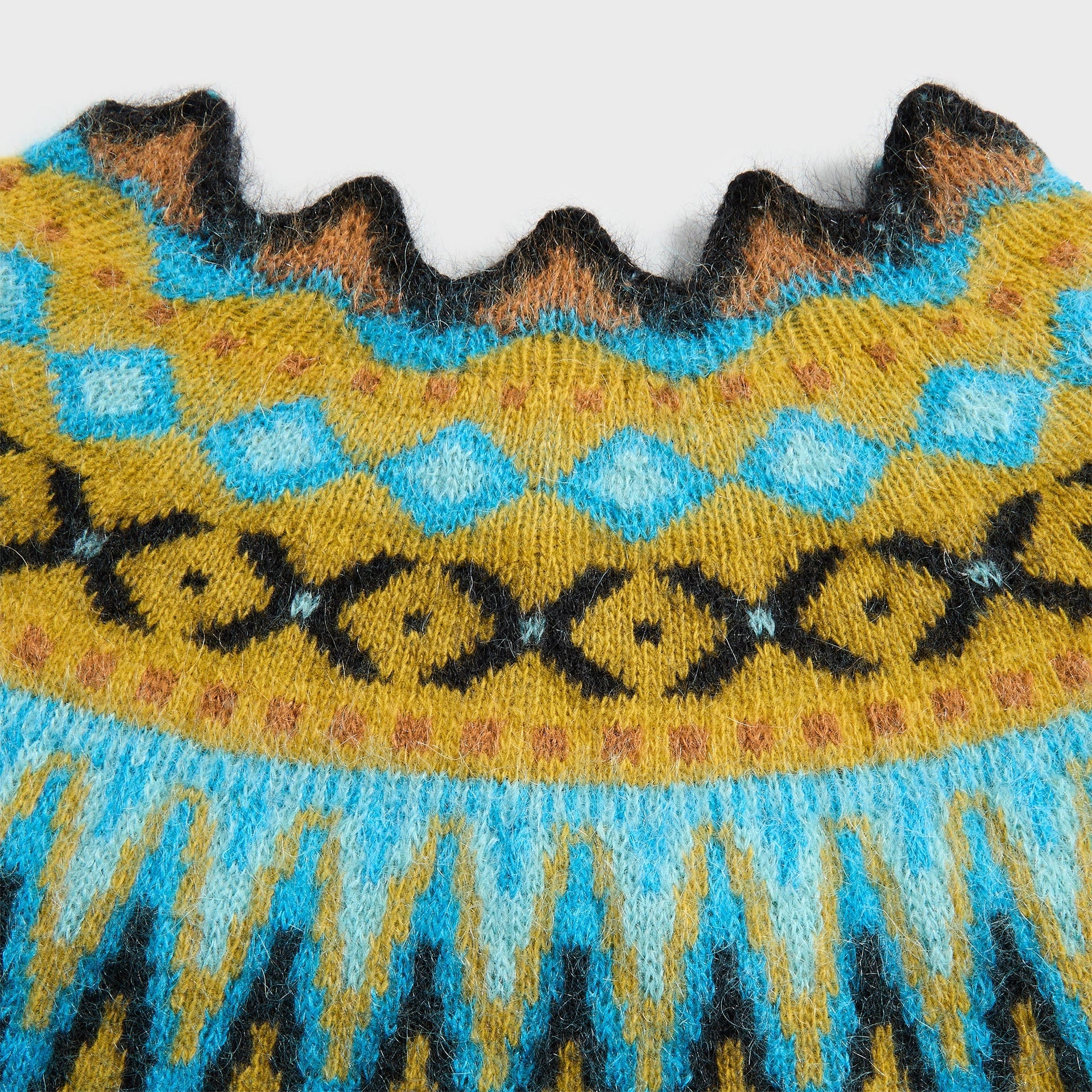 Sweater In Blue/Multicolor