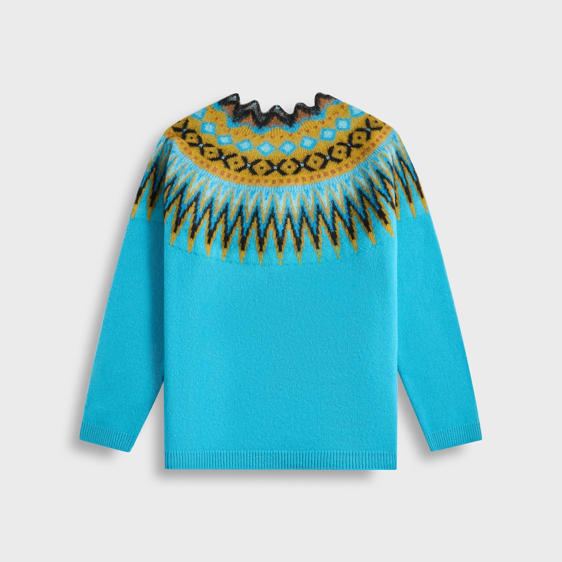 Sweater In Blue/Multicolor