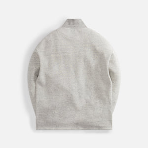 Loewe bluza Neck Sweatshirt - Grey Melange