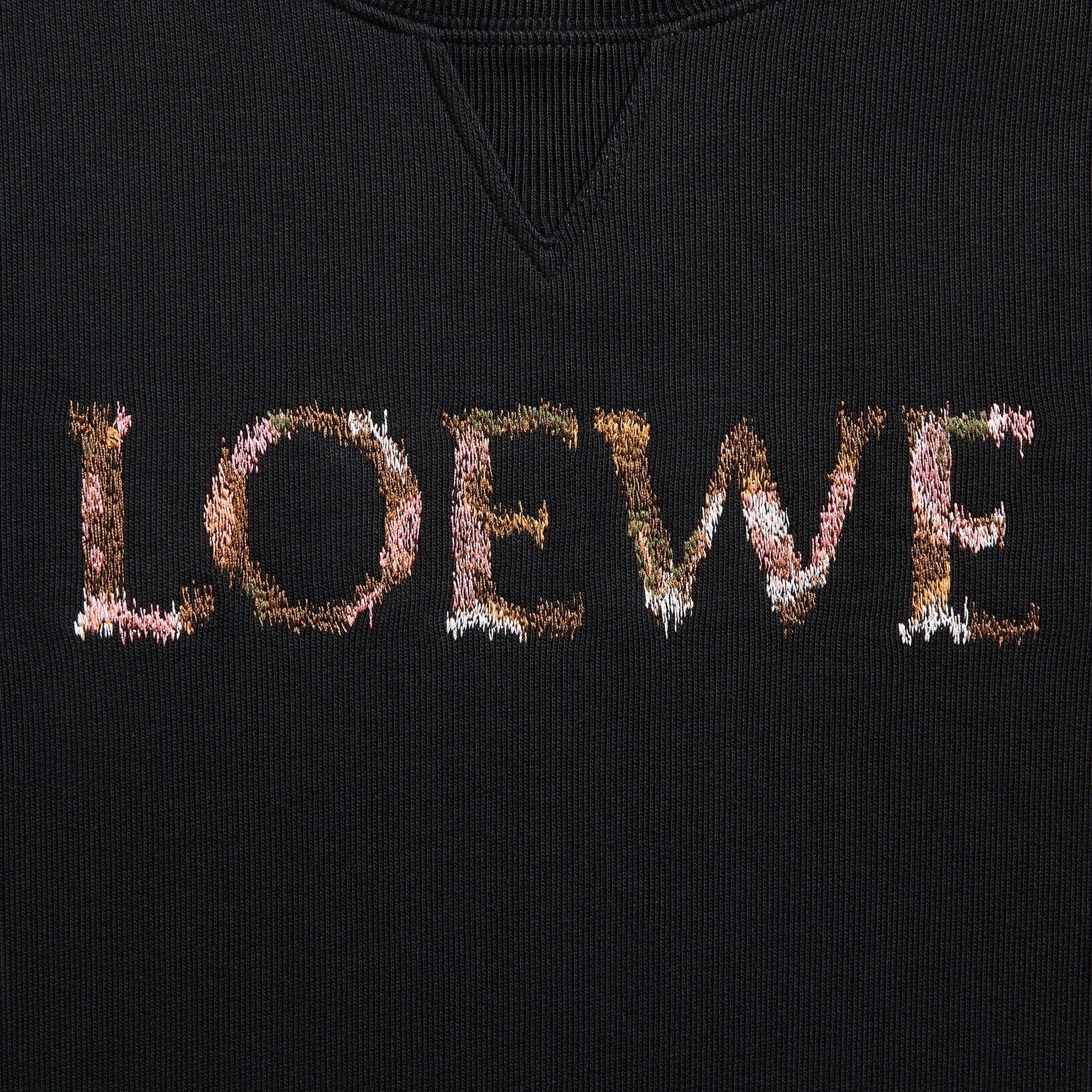 Loewe CASE flamenco shoulder bag Loewe CASE bag blossom - Black