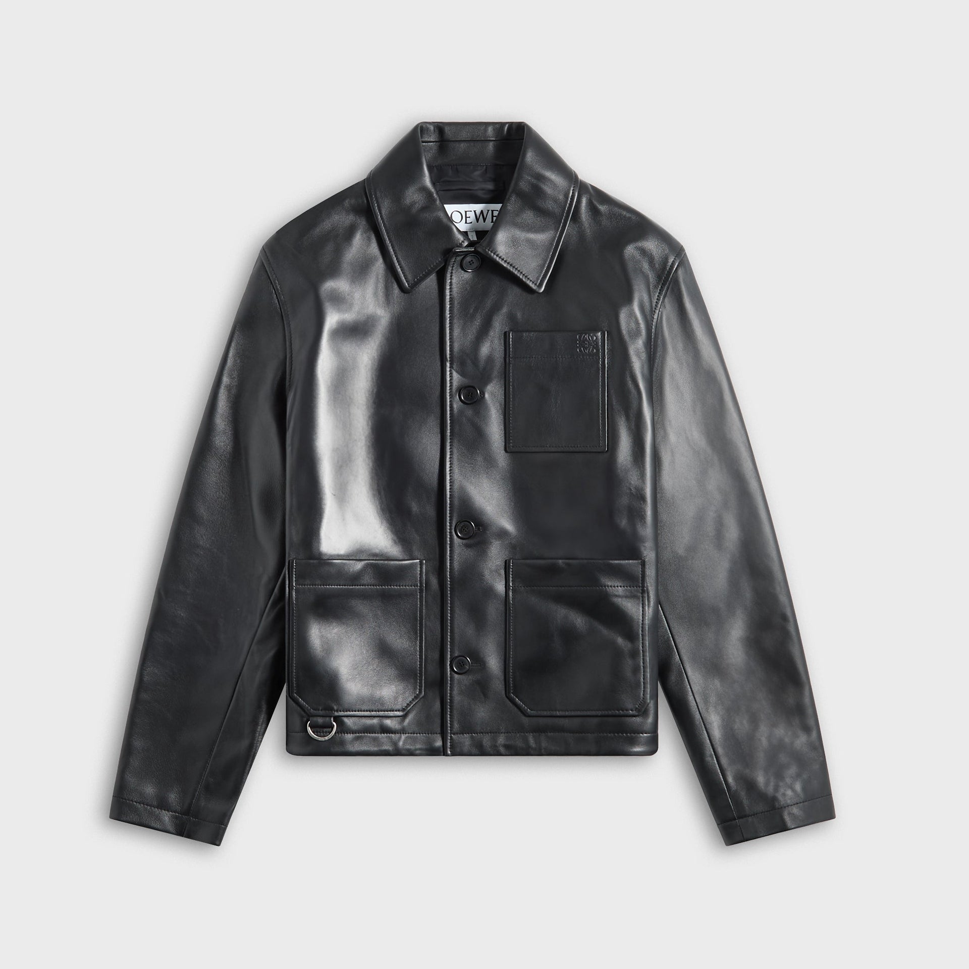 Loewe Workwear Jacket - Black