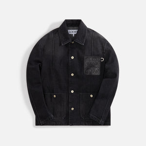 Loewe Workwear Jacket - Washed Black