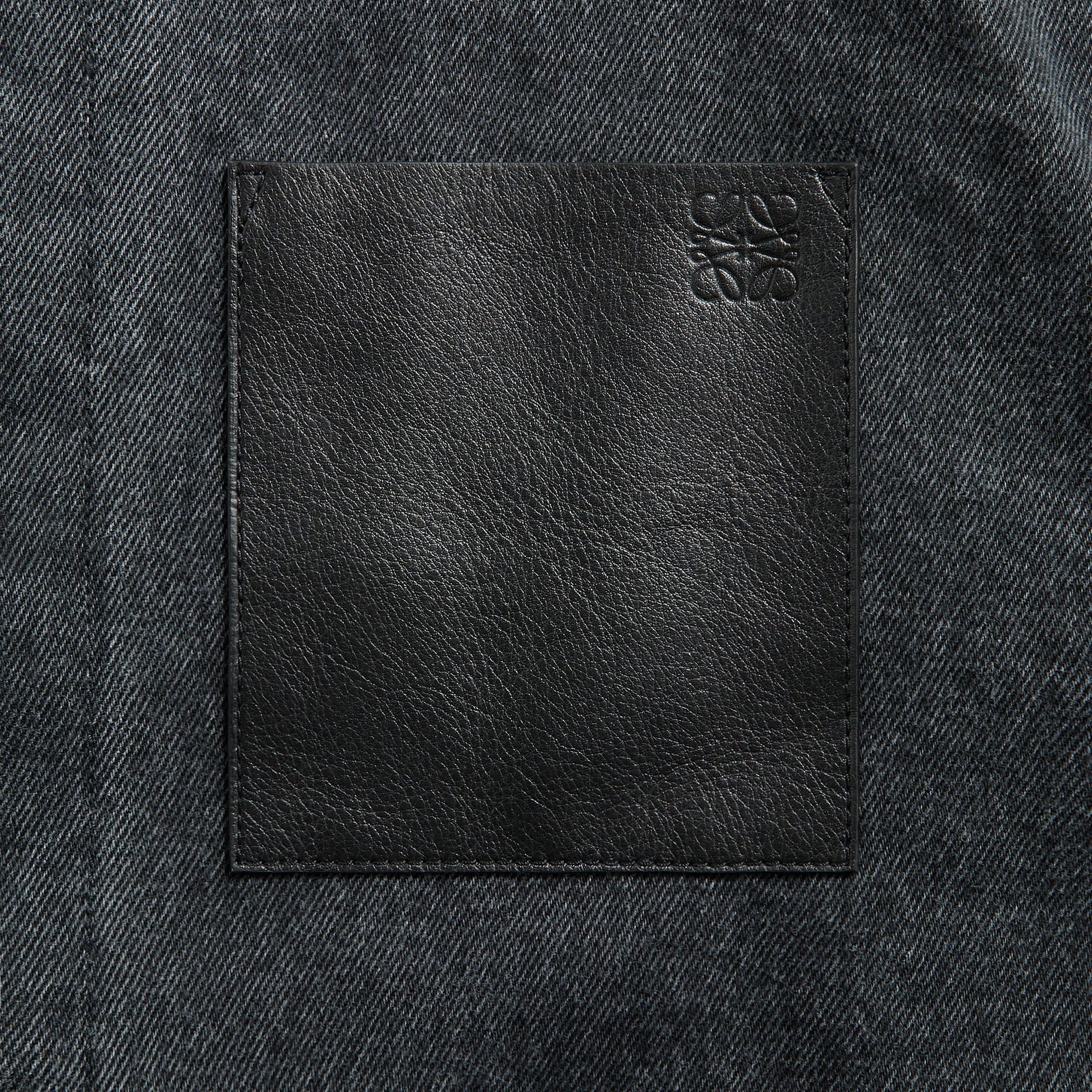 Loewe Workwear Jacket - Black