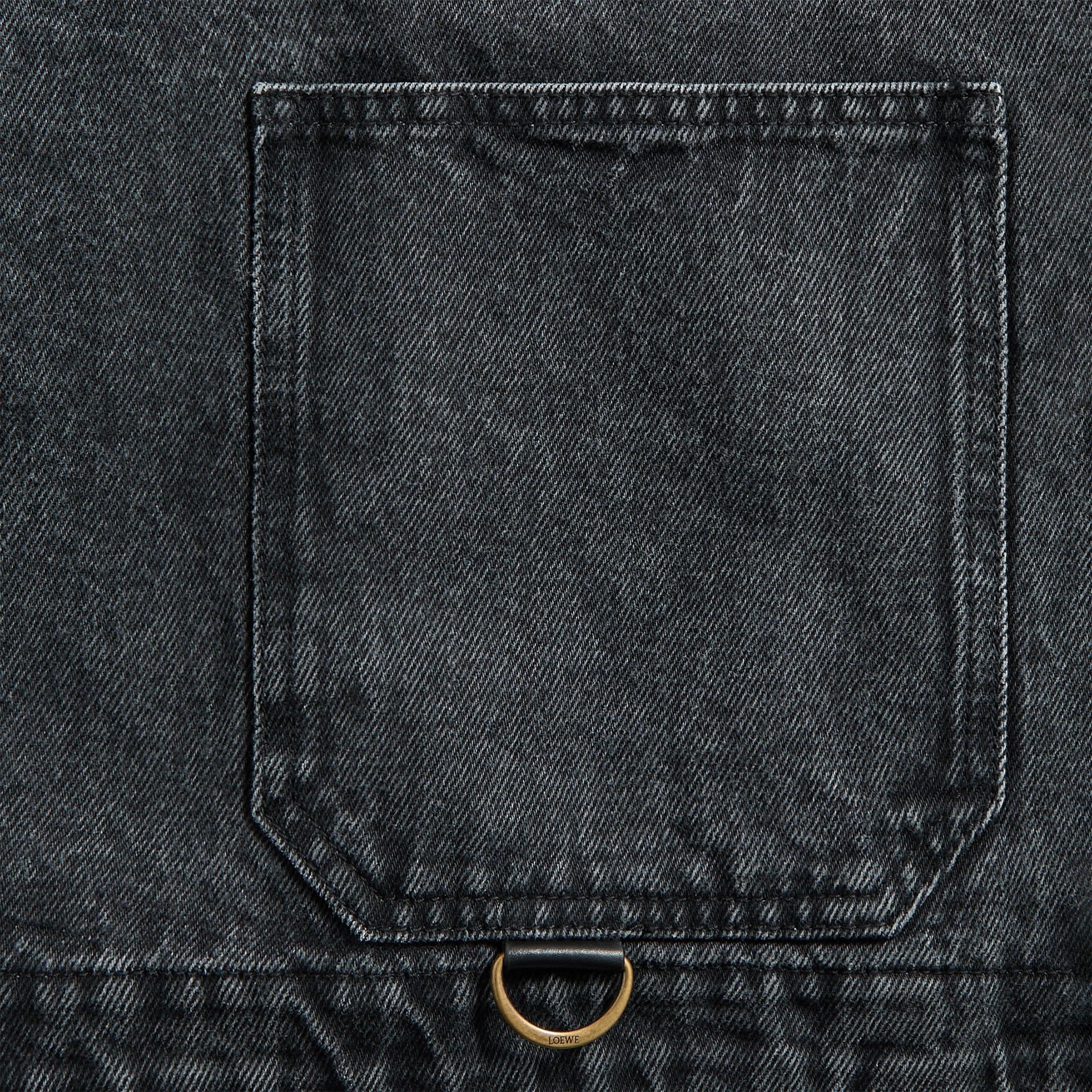 Loewe Workwear Jacket - Black