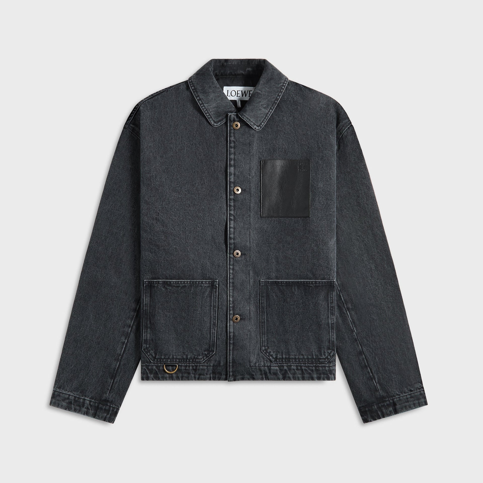 Loewe Workwear Jacket - Black