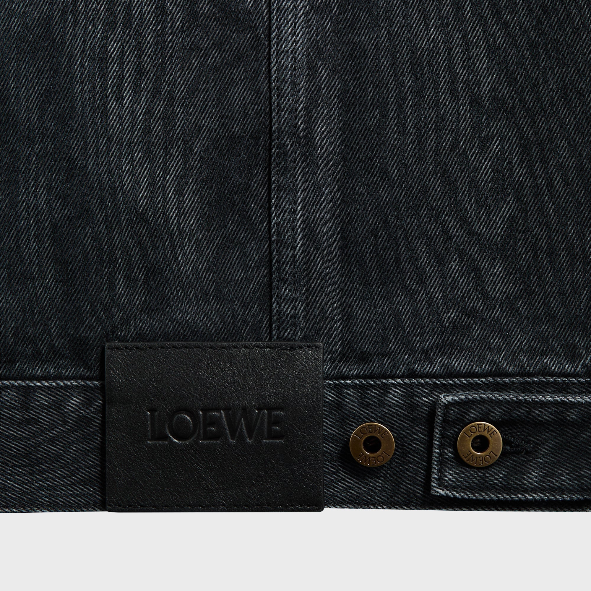 Loewe Anagram Jacket - Black – Kith