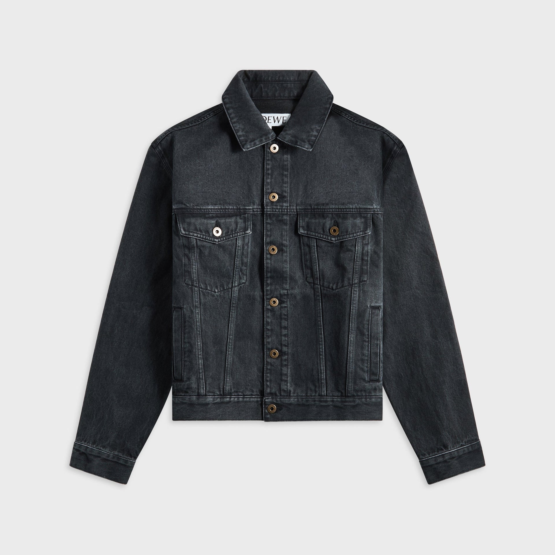 Loewe Anagram Jacket in Black