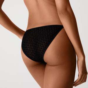 Kith Women Mesh Adjustable Cheeky - Black