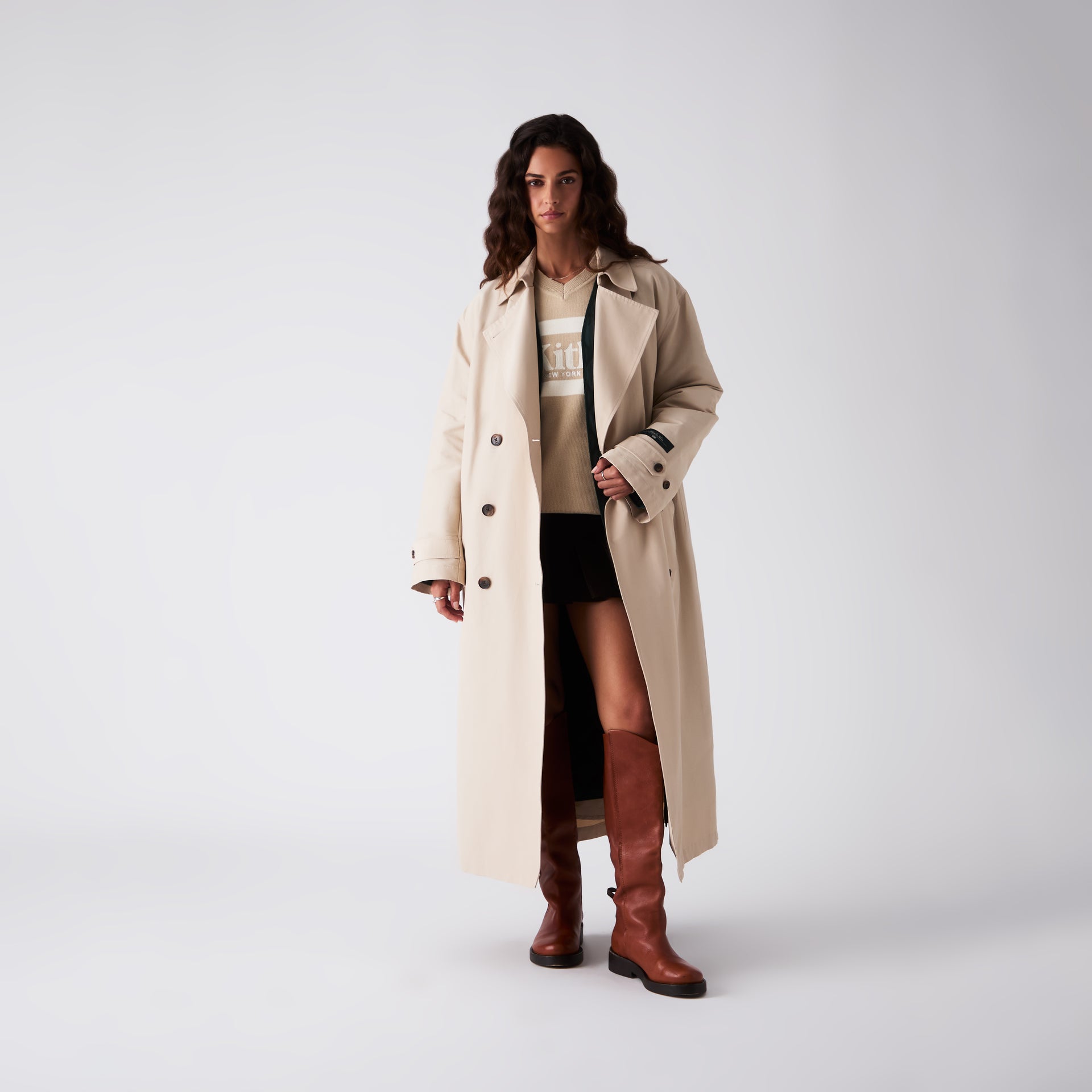 Kith Women Torin Trench Coat With Liner - Theory