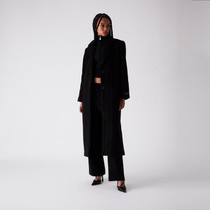 Kith Women Camden Duster Coat - Black