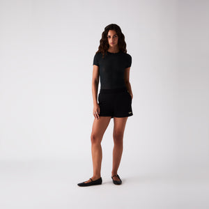 UrlfreezeShops Women Arbor Track Shorty - Black