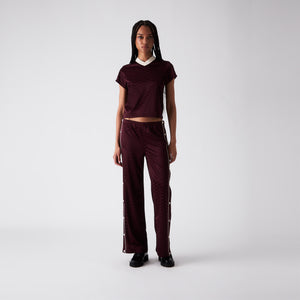 Kith Women Florin Monogram Tearaway Pant - Magma