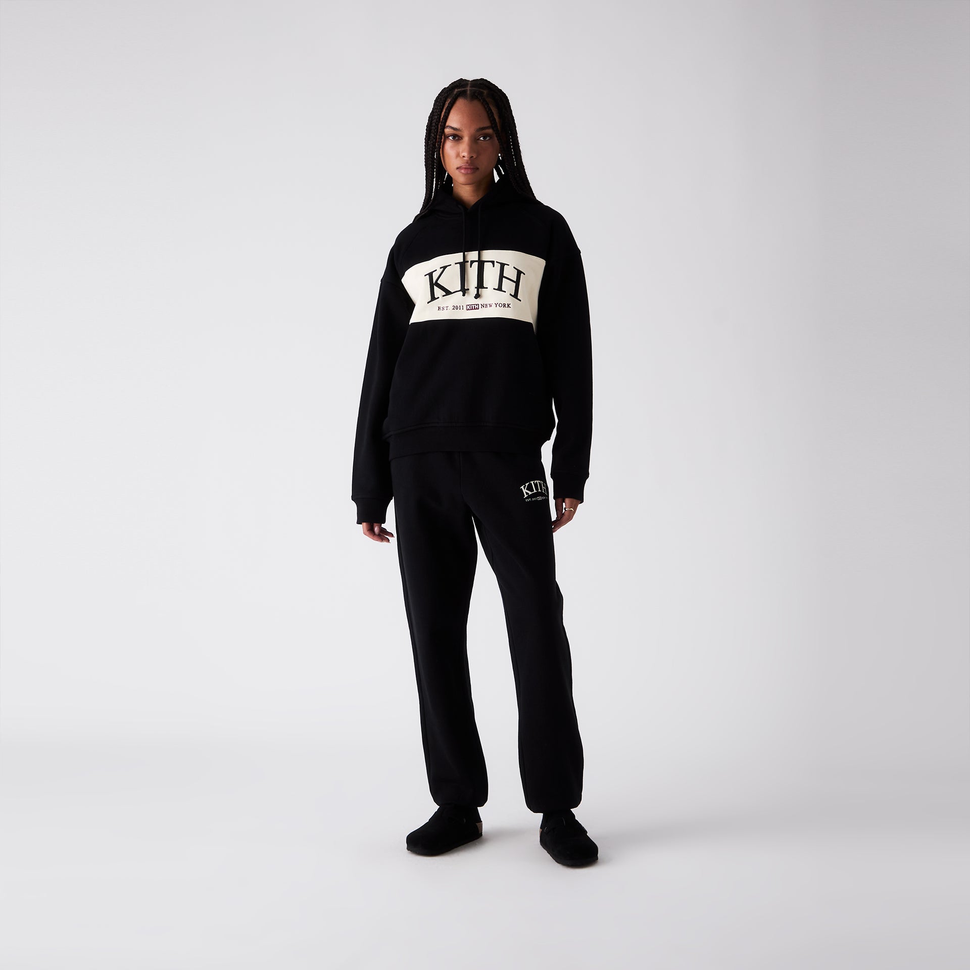 Kith Women Chelsea III Sweatpant - Black