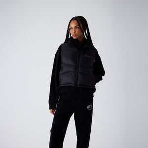 UrlfreezeShops Women Corey Puffer Vest - Black