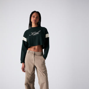 UrlfreezeShops Women Jasper Script Long Sleeve - Stadium